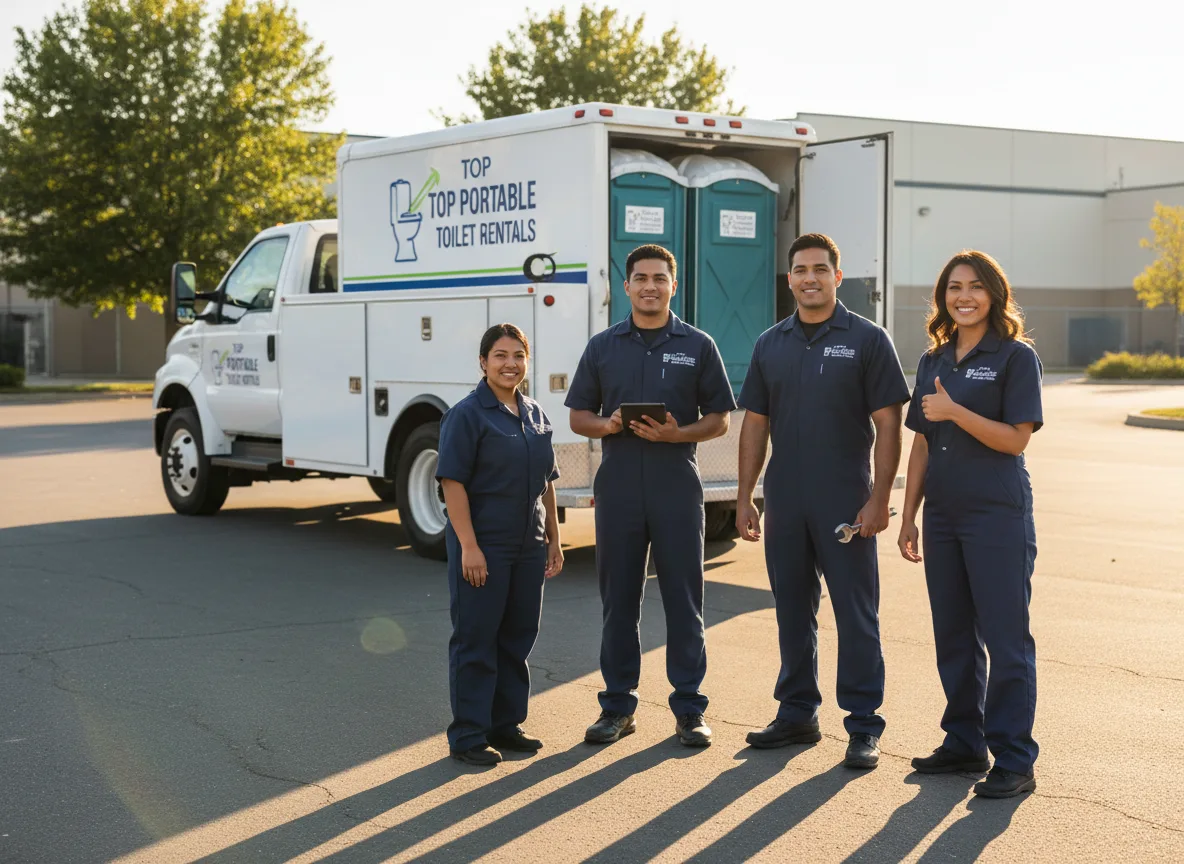 Short Term Porta Potty Rental company in Palmer, MI